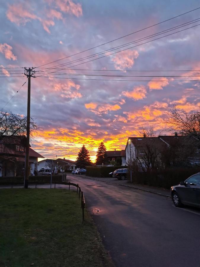 Ferienwohnung Nest Wangen im Allgäu Exterior foto