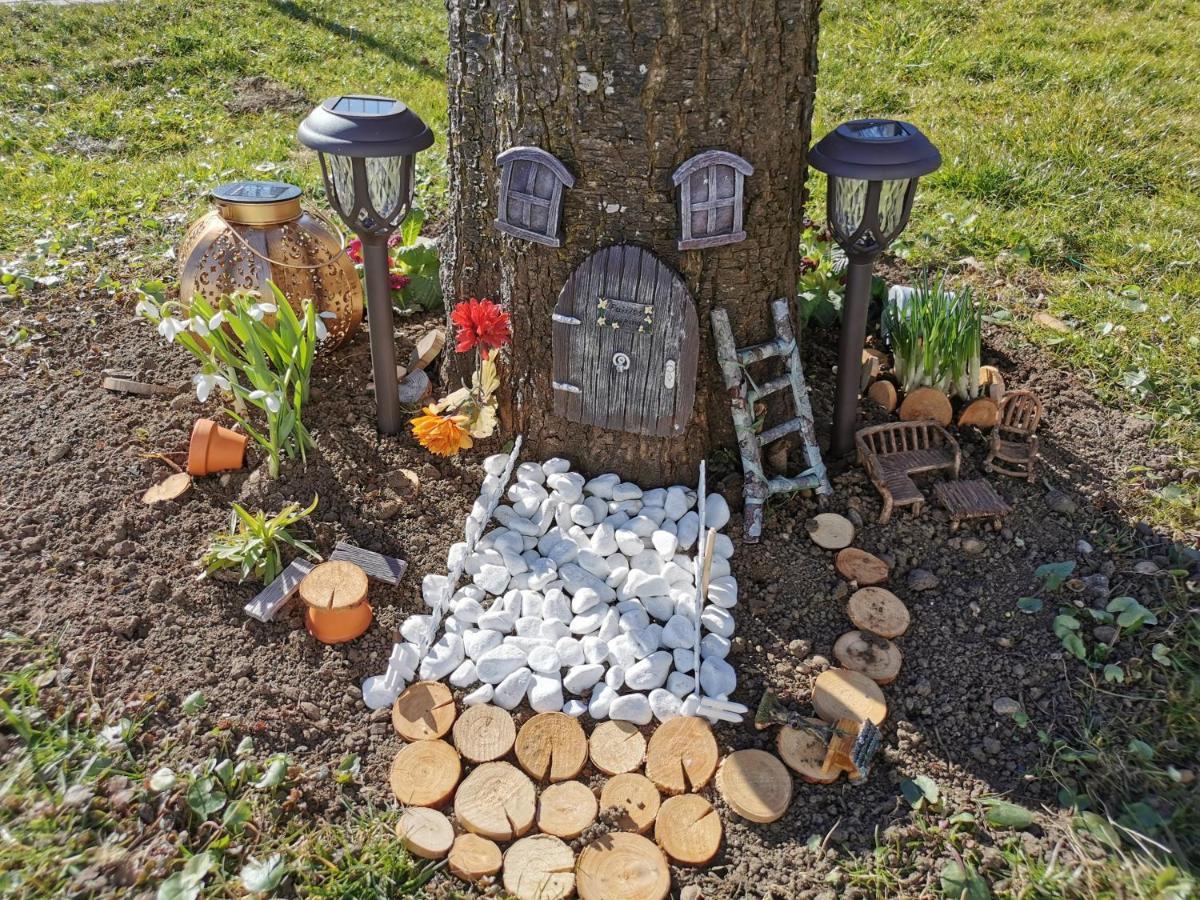 Ferienwohnung Nest Wangen im Allgäu Exterior foto